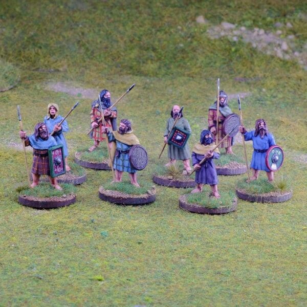 Pict/Scots Spearmen