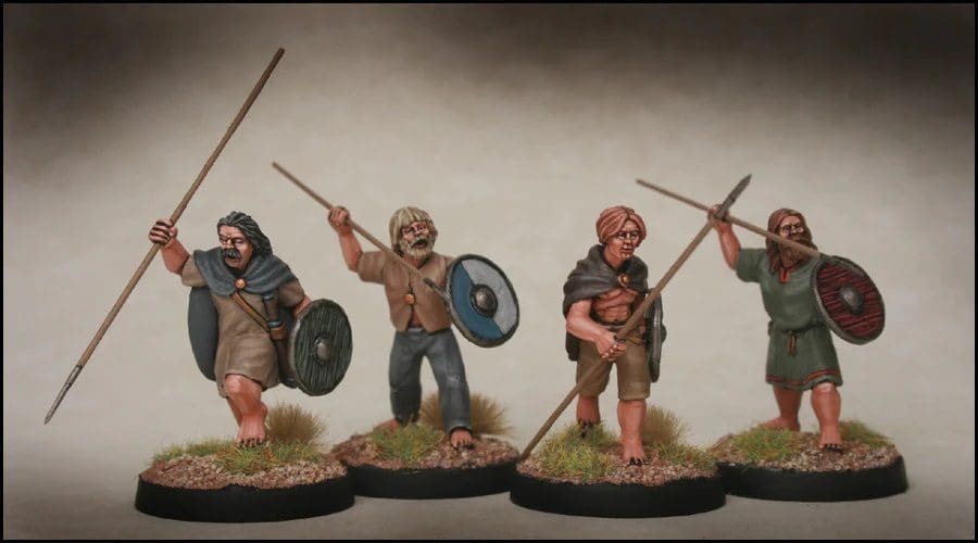 Medieval Irish Warriors
