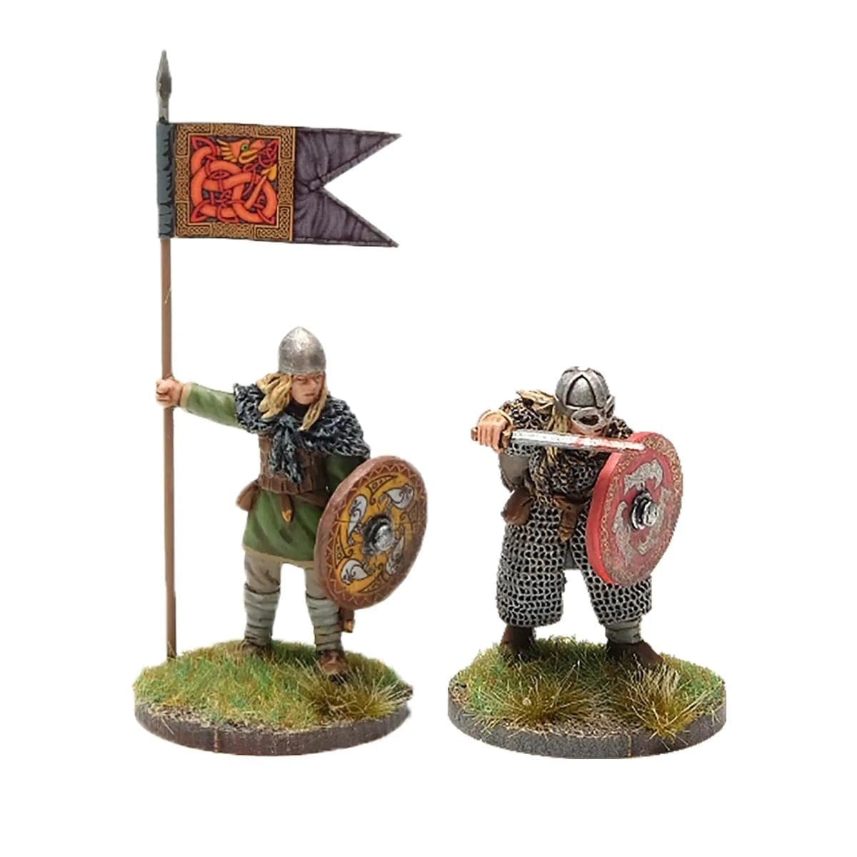 Dark Age Vikings: Warriors, Berserkers, Valkyries, Shieldmaidens