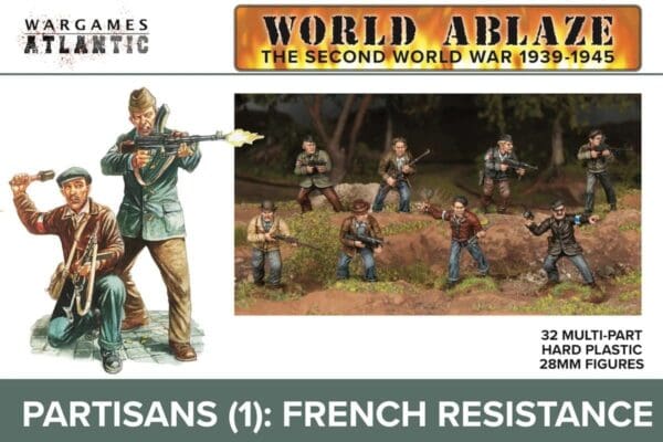 WGA WAAWA001 Partisans I French Resistance