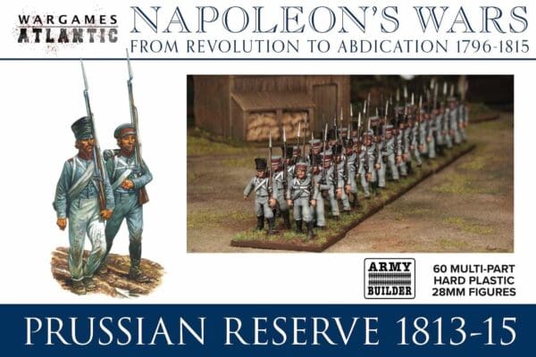 WGA WAANW003 Prussian Reserve Infantry 1813-15