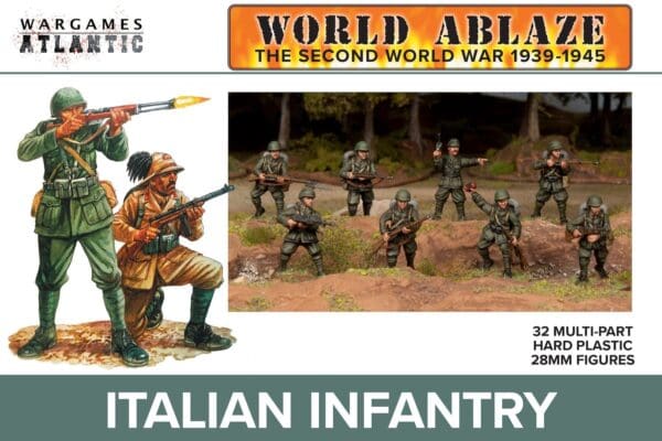 WGA WAAWA003 Italian Infantry WWII