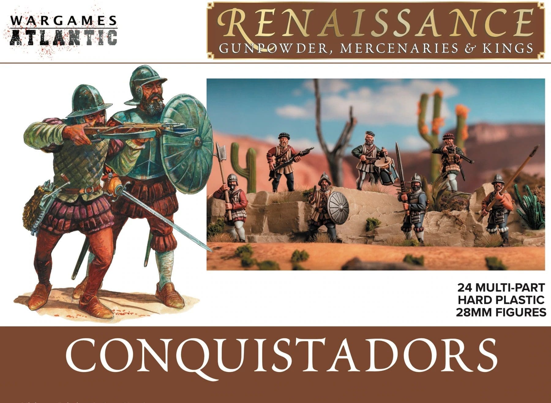 WGA WAARN001 Conquistadors - BADGER GAMES