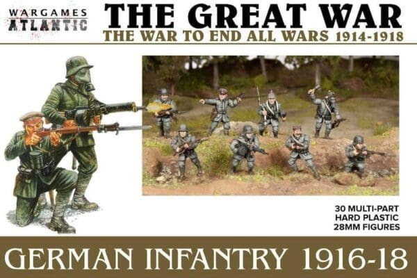 WGA WAAGW001 WWI Late War Germans