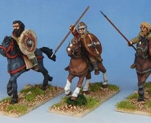 Early Saxon Cavalry