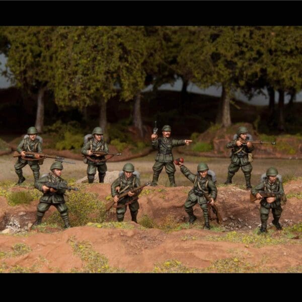 WGA WAAWA003 Italian Infantry WWII - Image 2