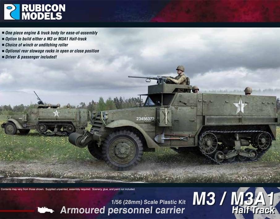 M3/M3A1 Half Track - BADGER GAMES