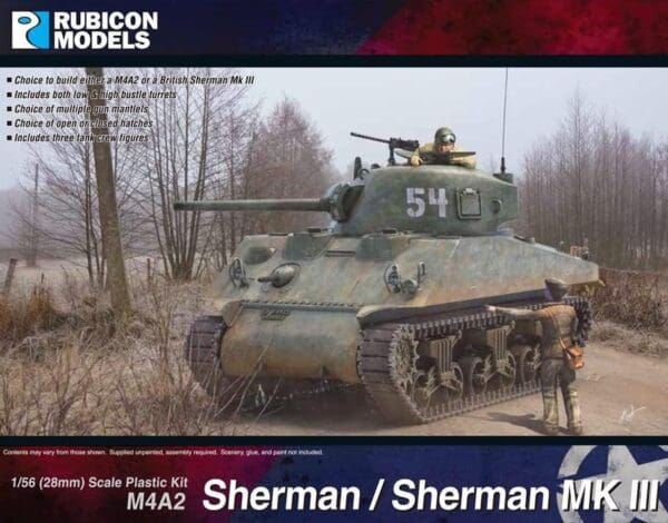 M4A2 Sherman/Sherman Mk III