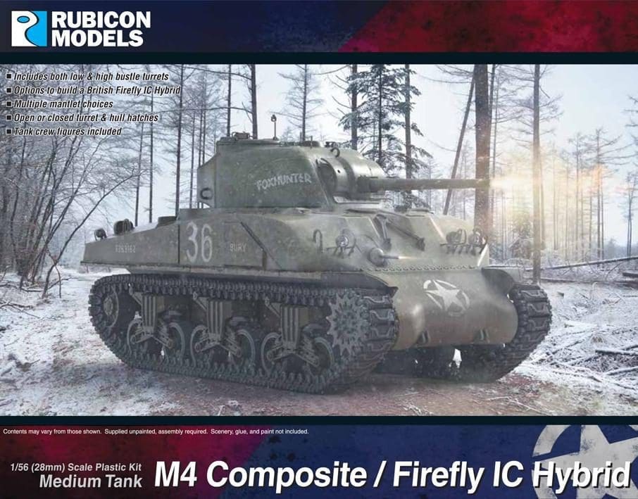 M4 Sherman / Firefly IC and Deep Wading Trunk Set 1 M4 Bundle