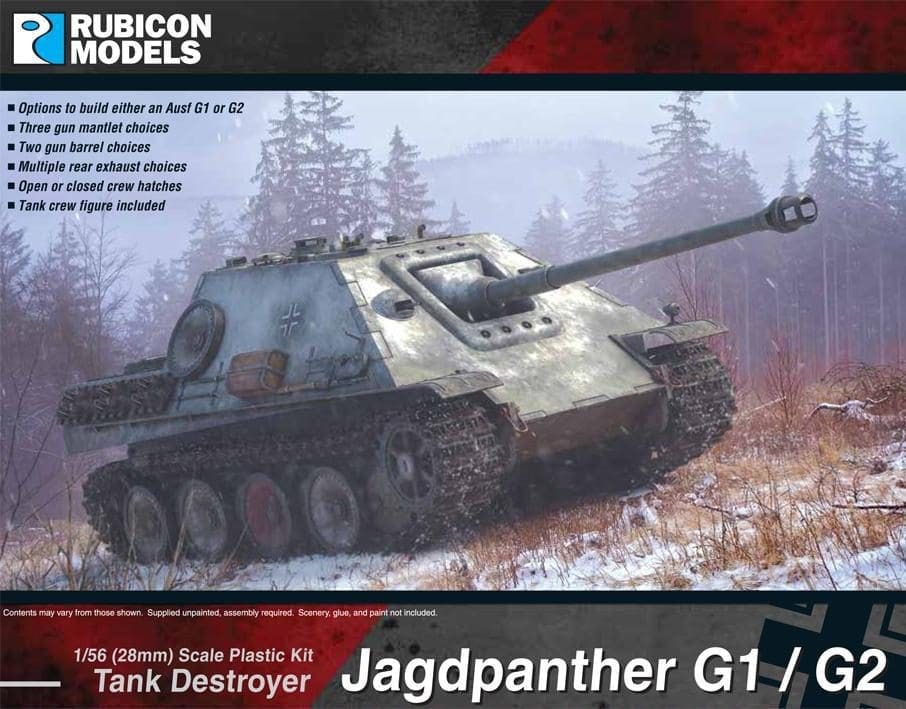 Jagdpanther (G1 & G2) - BADGER GAMES