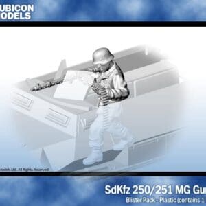 SdKfz 250/251 MG Gunner