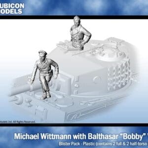 Michael Wittmann & Balthasar "Bobby" Woll