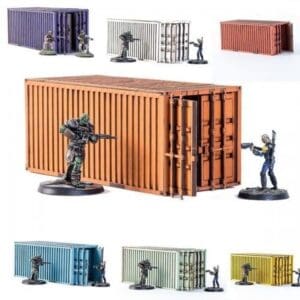 4G 28S-JES-A14P Shipping Container (Purple)