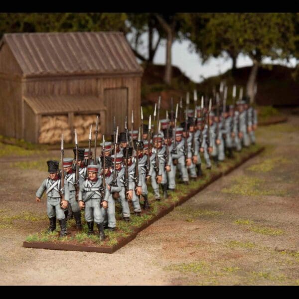 WGA WAANW003 Prussian Reserve Infantry 1813-15 - Image 3