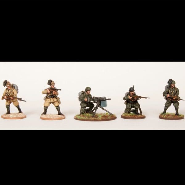 WGA WAAWA003 Italian Infantry WWII - Image 4