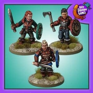 Dwarf Shieldmaidens (3)