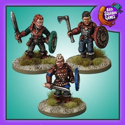 Shield Maidens - BADGER GAMES