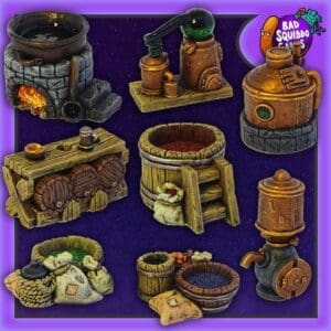 Medieval Brewery Kit (8)