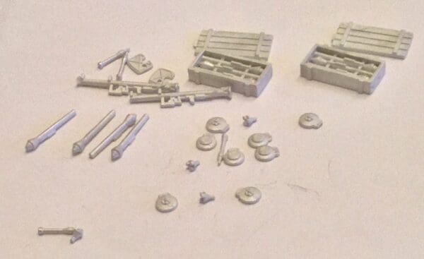 German Tank Hunter Weapons Set