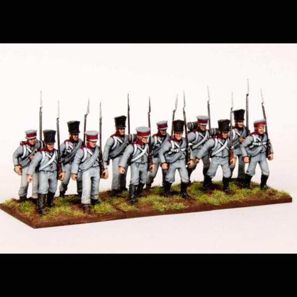 WGA WAANW003 Prussian Reserve Infantry 1813-15 - Image 6