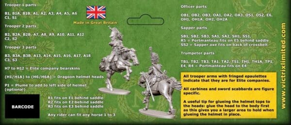VX0022 French Dragoons 1807-1812 - Image 7