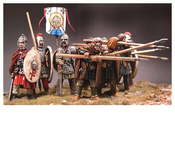 GB SSB25 Shieldmaiden Warband (4 Points) - BADGER GAMES