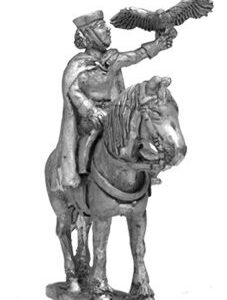 Lady Hunting with Falcon XIII Century