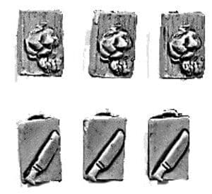 Wooden Chopping Board with Food