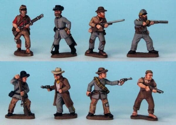 ACW Bushwhackers (Dismounted)