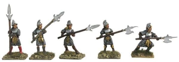 Amazons with Polearms
