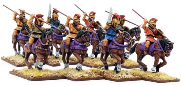 GB ATGE02 Egyptian Successor Mounted Warriors (G)
