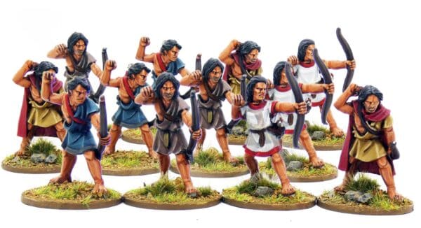 GB ATGE04 Egyptian Successor Levy with Bows (E)