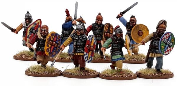 GB ATGMERC02 Galatian Mercenary Warriors on Foot (D)