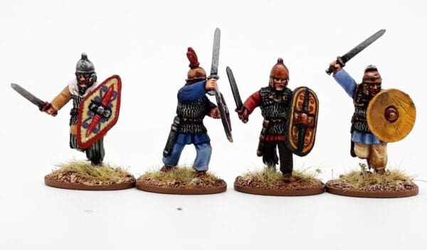 GB ATGMERC02 Galatian Mercenary Warriors on Foot (D) - Image 2