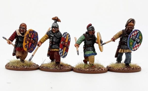 GB ATGMERC02 Galatian Mercenary Warriors on Foot (D) - Image 3