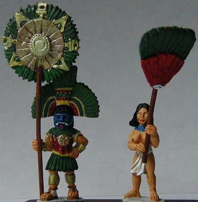 aztec emperor headdress