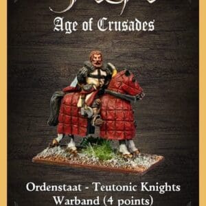 Teutonic Knights Warband Starter (4 points)