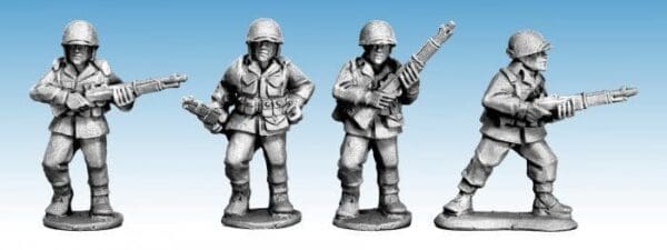 US Infantry Rifles II (Late War)