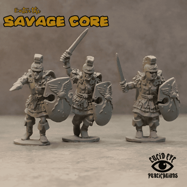 Atlantean Bods 2 (3 Figures Pack)