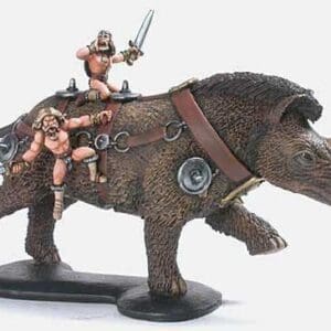 Barbarian War Rhino