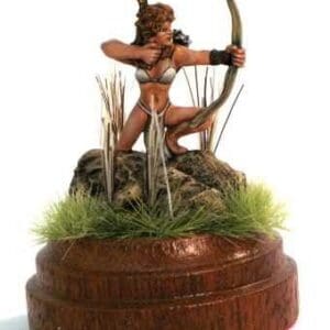 Barbarian Archer Woman