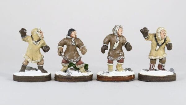 BD BDESK006 Inuit Spearmen I