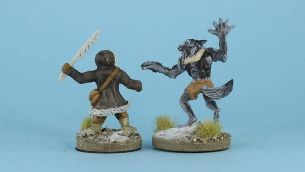 BD BDESMN002 Were Winter Wolf (Before & After) - Image 2