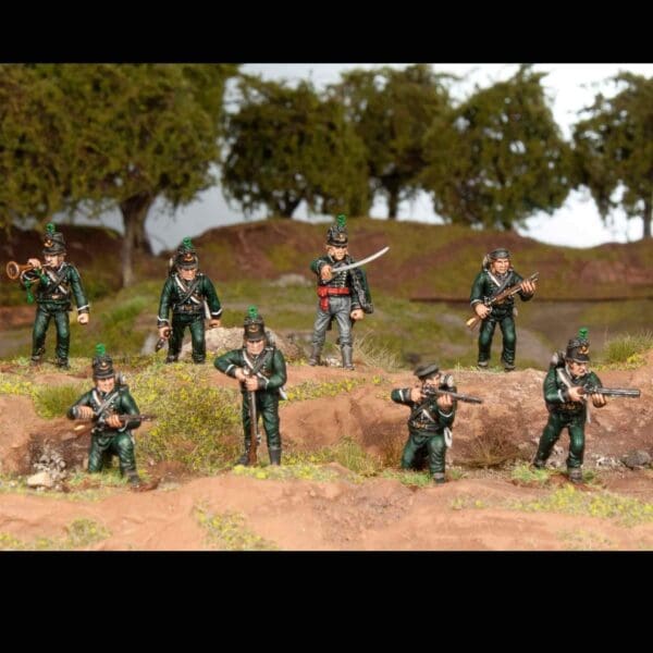 WGA WAANW002 British Riflemen - Image 2