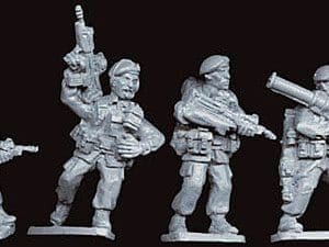 British Royal Marine Command