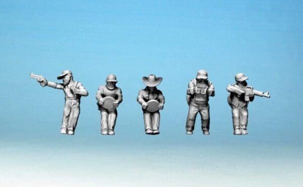 Gaslands Bootleggers (Drivers and Passengers)