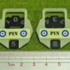 British Pin Dial