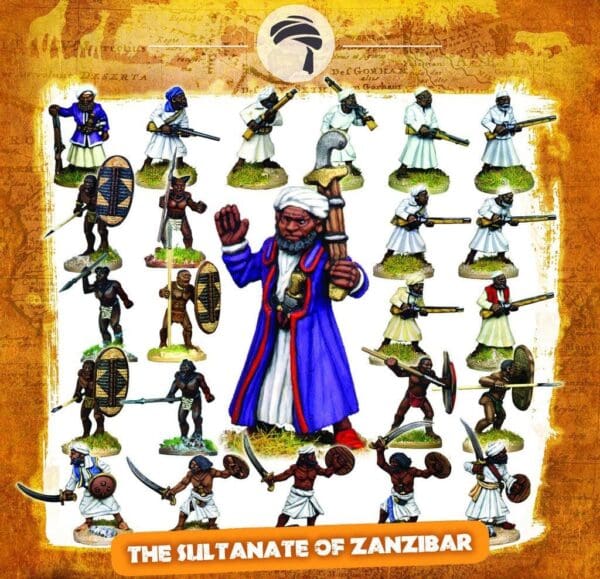 CO CONGO002 The Sultanate of Zanzibar I