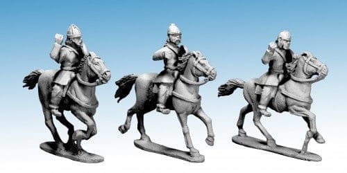 CM CSB011 Unarmoured Cavalry with Spears - BADGER GAMES