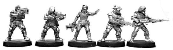 Troopers (Heavy Weapons) 2